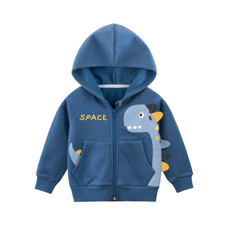 Children's Jacket Sweater Fleece Baby Boy Clothes - D&A