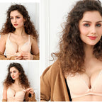 BreastFeeding Bra Lace Cotton Maternity Nursing bra - D&A