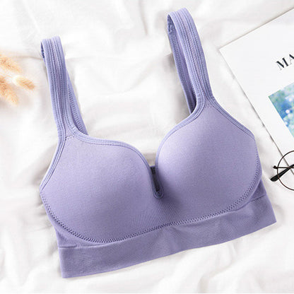 Steel ring bra Blue - D&A