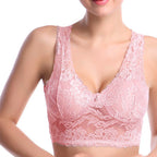 Full lace bra Pink - D&A