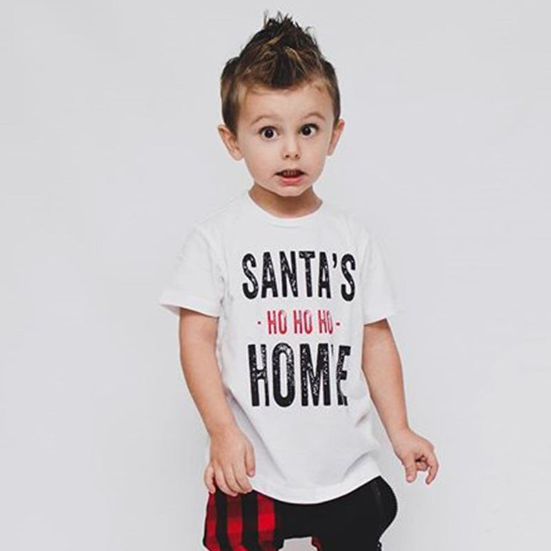 Letter print t-shirt - D&A