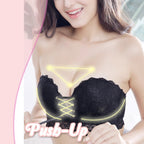 Strapless gathered bra - D&A