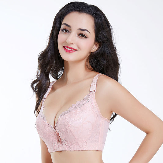 Thin bra with steel ring plus fat XL bra - D&A