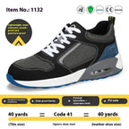 Labor Protection Shoes Men's Attack Shield And Anti-stab Summer H1132 - D&A