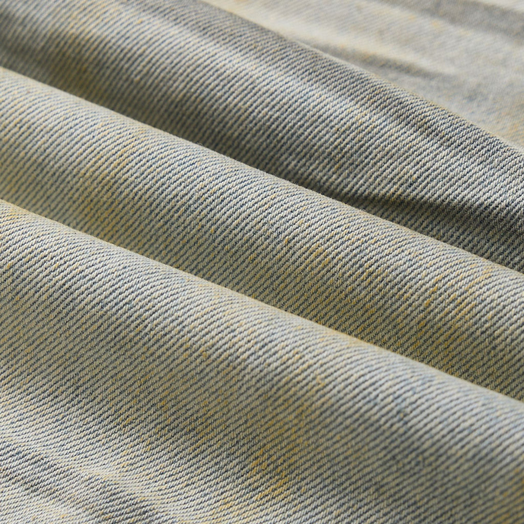 American High Street Waste Soil Wind Splash Ink Worn Jeans - D&A