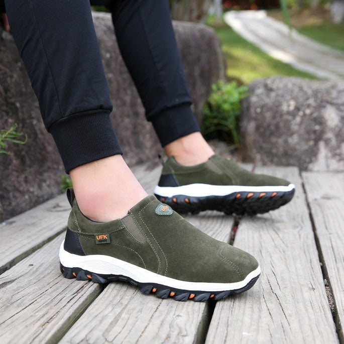 Frosted Men's Shoes Outdoor Casual Mountaineering - D&A