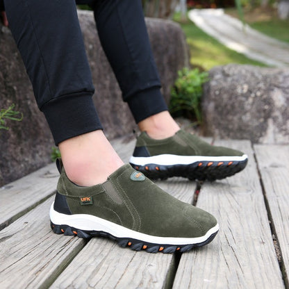 Frosted Men's Shoes Outdoor Casual Mountaineering - D&A