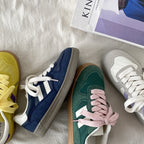 Versatile Niche Retro Thick Soled Casual Board Shoes - D&A