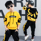 Boy's hooded sports suit - D&A