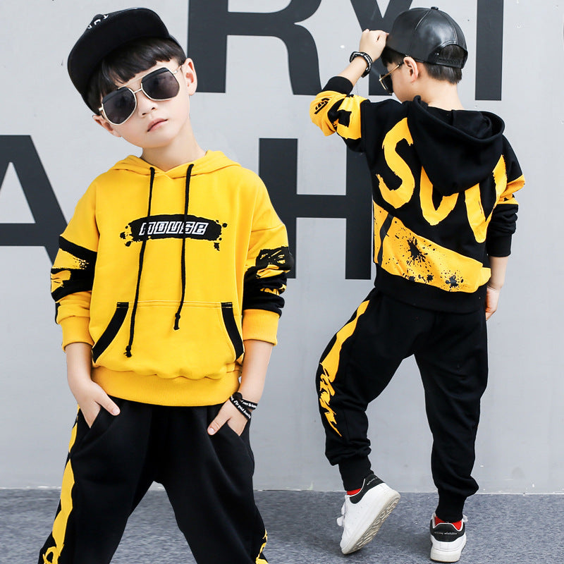 Boy's hooded sports suit - D&A