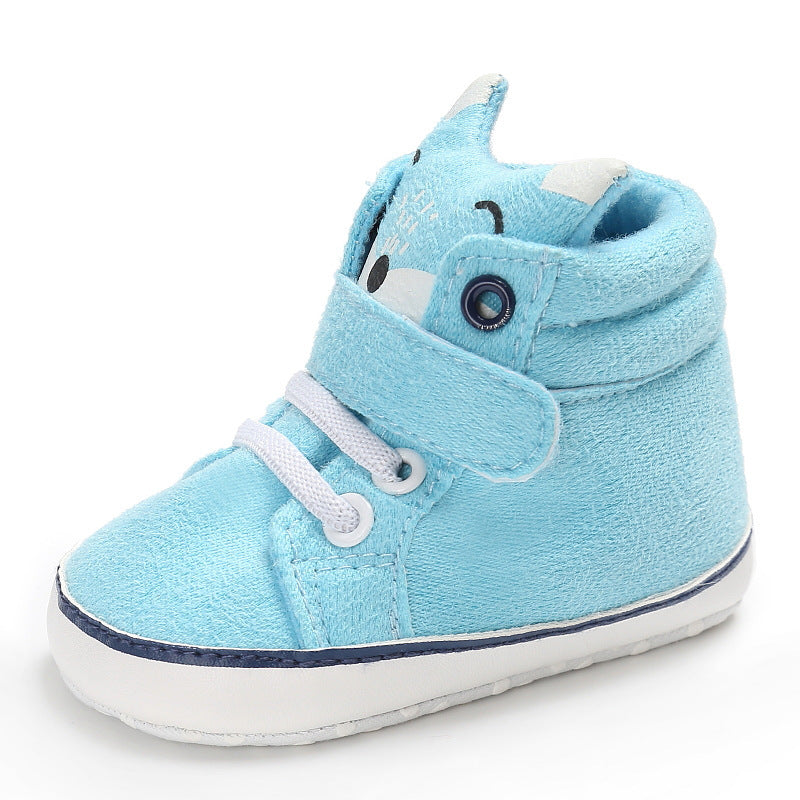 Baby shoes toddler shoes Light blue - D&A