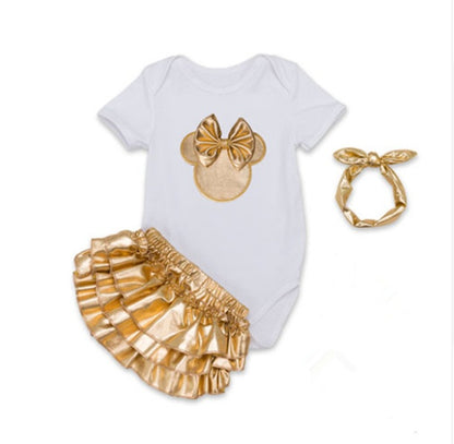 Baby Romper White - D&A