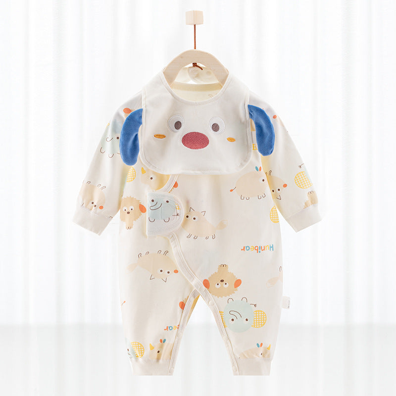 Baby One-piece Cotton Baby Romper C - D&A