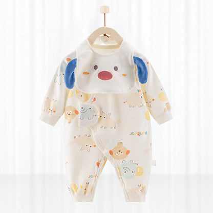 Baby One-piece Cotton Baby Romper C - D&A