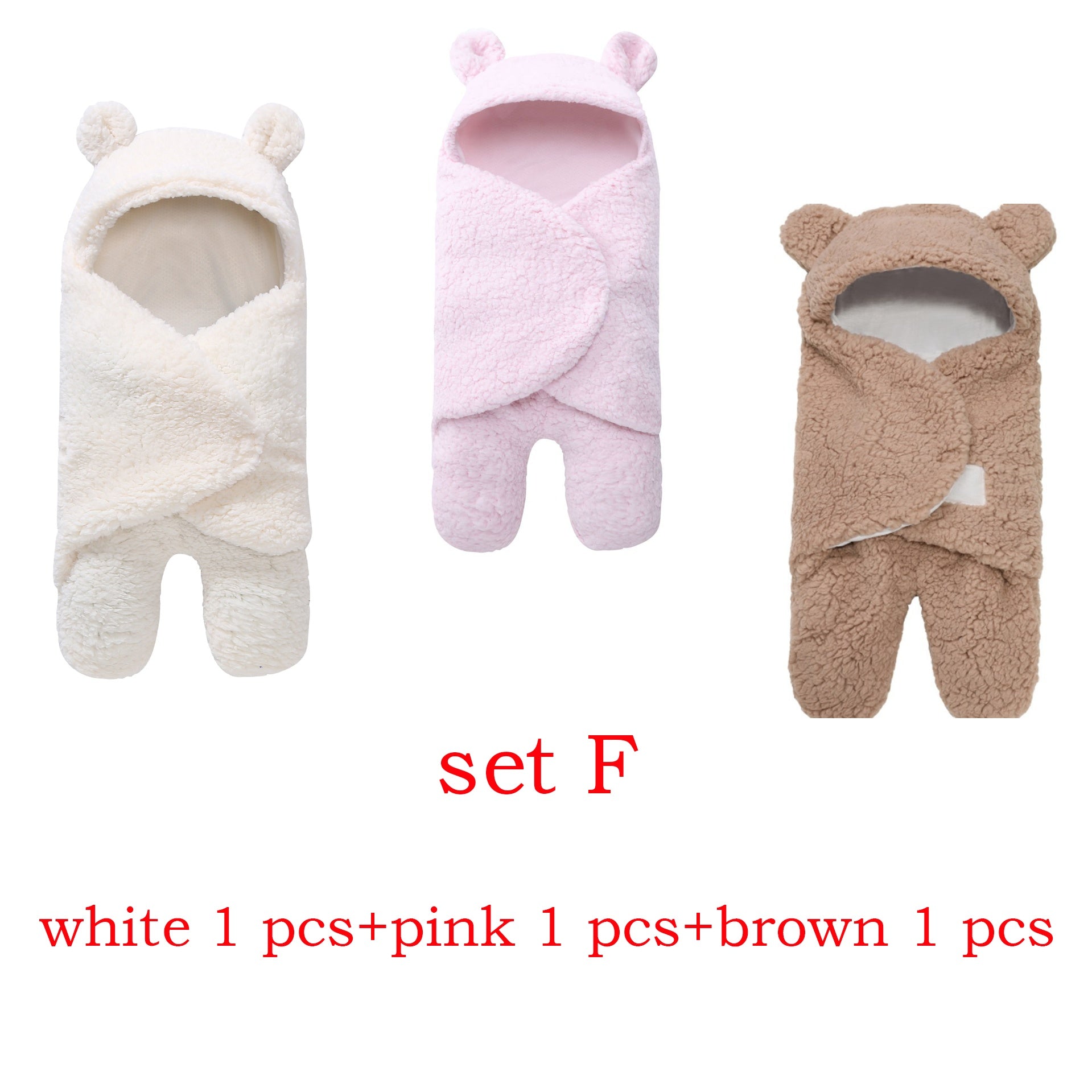 Baby sleeping bag Set F One Size - D&A