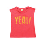 Children's sleeveless t-shirt Red - D&A