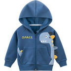 Children's Jacket Sweater Fleece Baby Boy Clothes - D&A