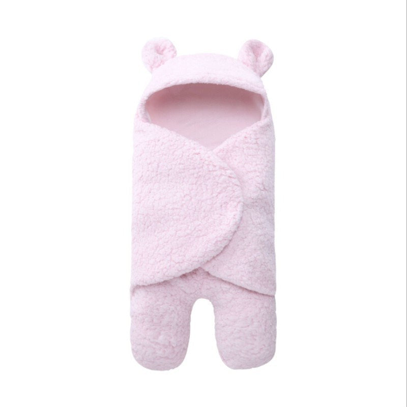 Baby Sleeping Bag Envelope for Newborn Baby Winter Swaddle Blanket PinkA 61CMX31CM - D&A