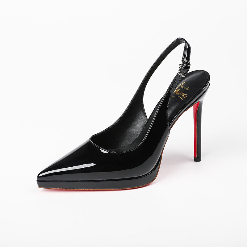 Women's High Heels Waterproof Platform Stiletto Pumps - D&A