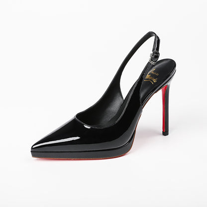 Women's High Heels Waterproof Platform Stiletto Pumps - D&A