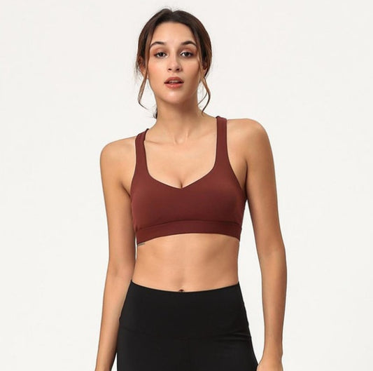 Odessa Racerback Bra - D&A