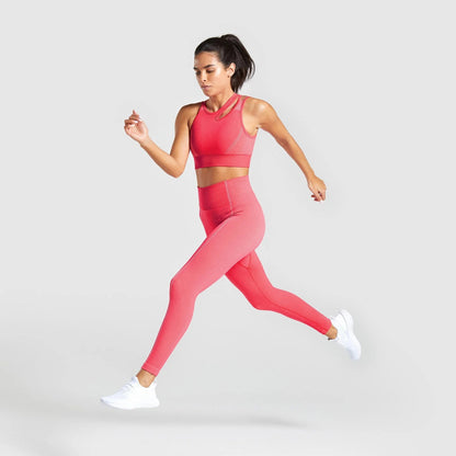 Ladies sports bra Watermelon red Bra - D&A