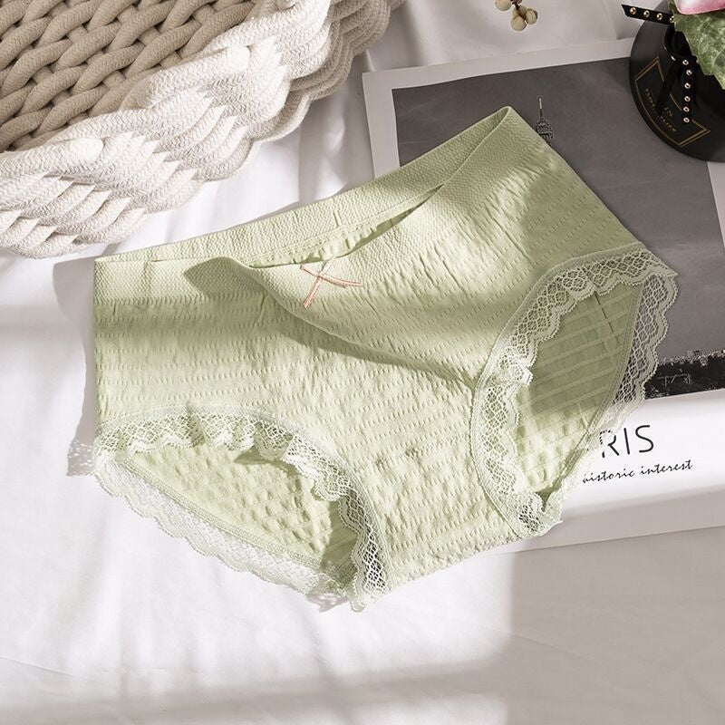 Graphene Mid-waist Underwear For Women - D&A
