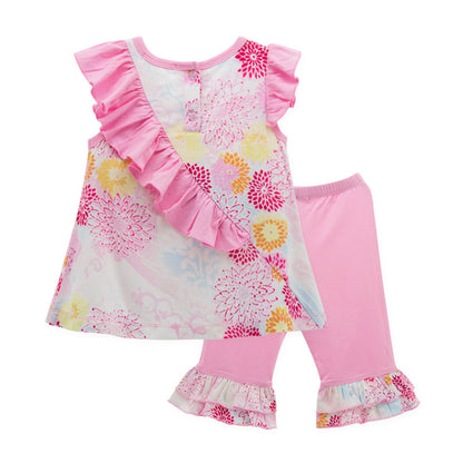 Summer Children's Clothing Bamboo Fiber Baby Clothing - D&A