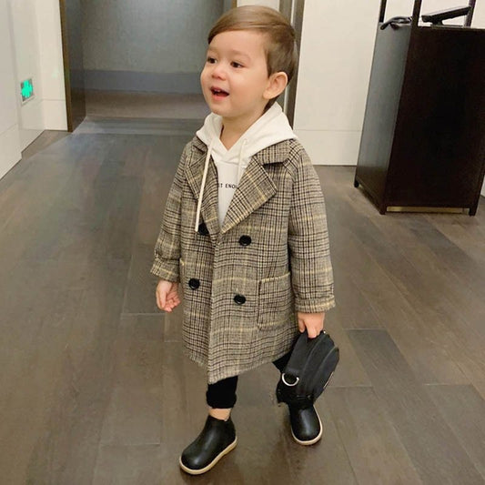 Children's autumn and winter coat - D&A