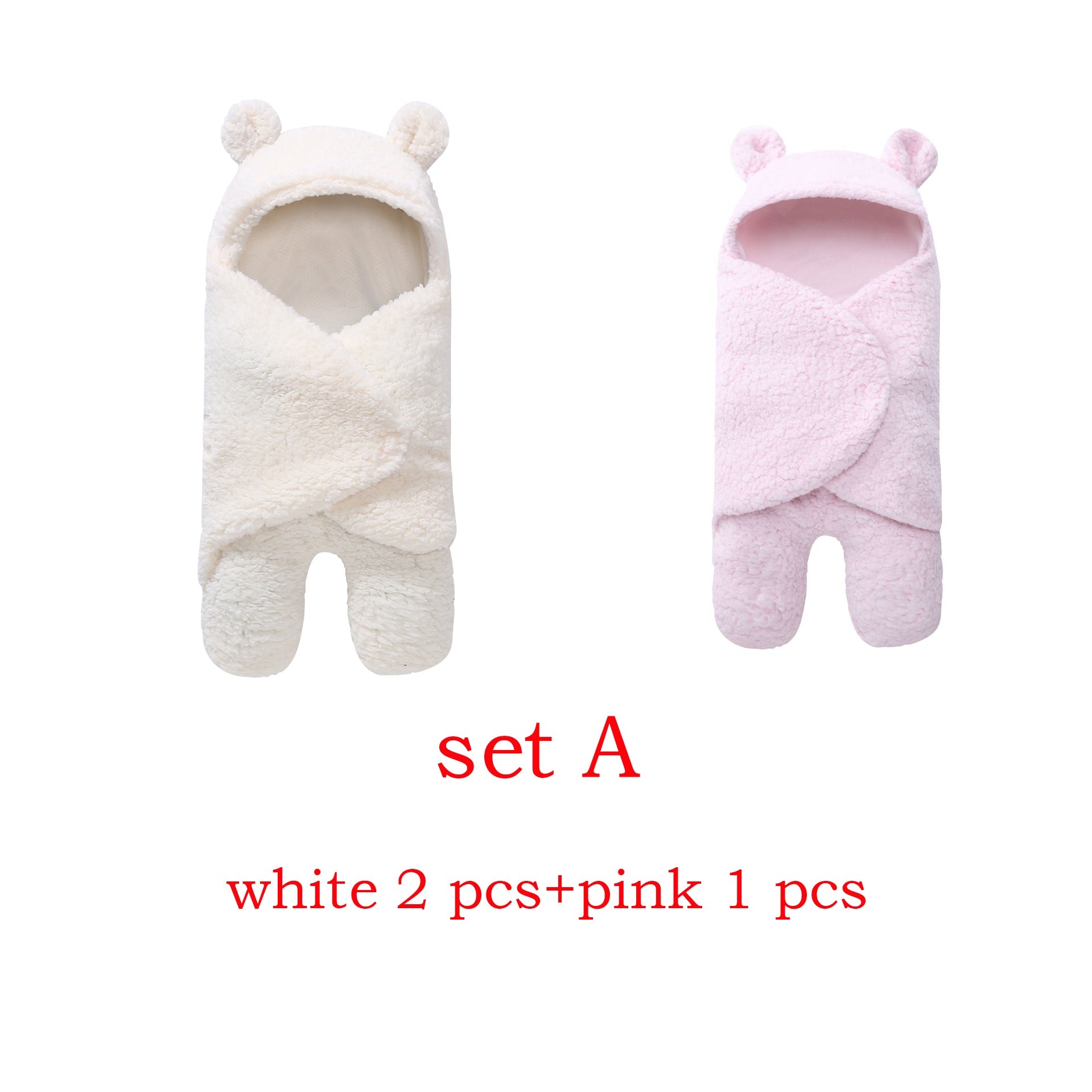 Baby sleeping bag Set A One Size - D&A