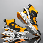 Ultra-light Shock-absorbing Running Blade Fly-knit Sneakers - D&A