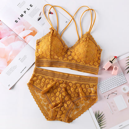 Sexy lingerie bra Orange - D&A