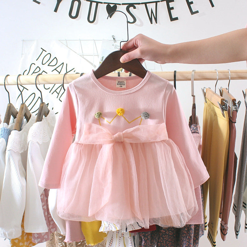 Baby Girl Dress Light pink - D&A