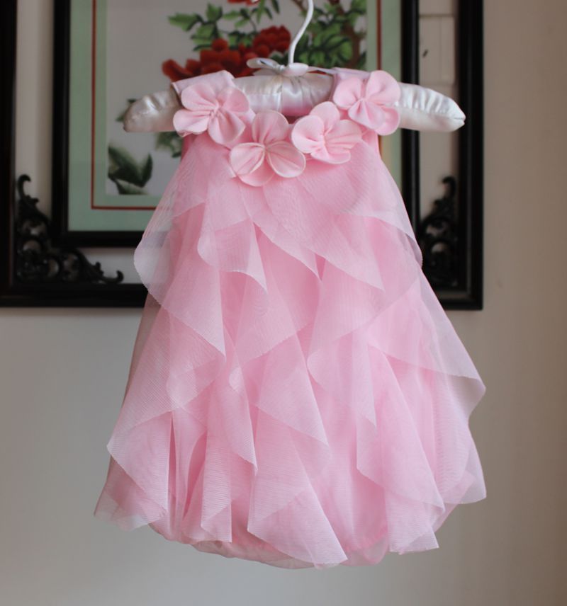 Baby clothes, baby dress, romper, jumpsuit, bodysuit Pink - D&A