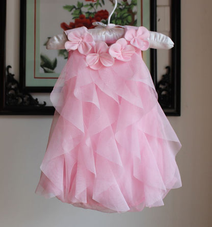 Baby clothes, baby dress, romper, jumpsuit, bodysuit Pink - D&A