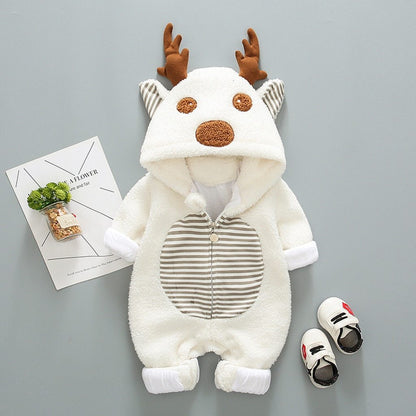 Super cute baby outing in trendy romper - D&A