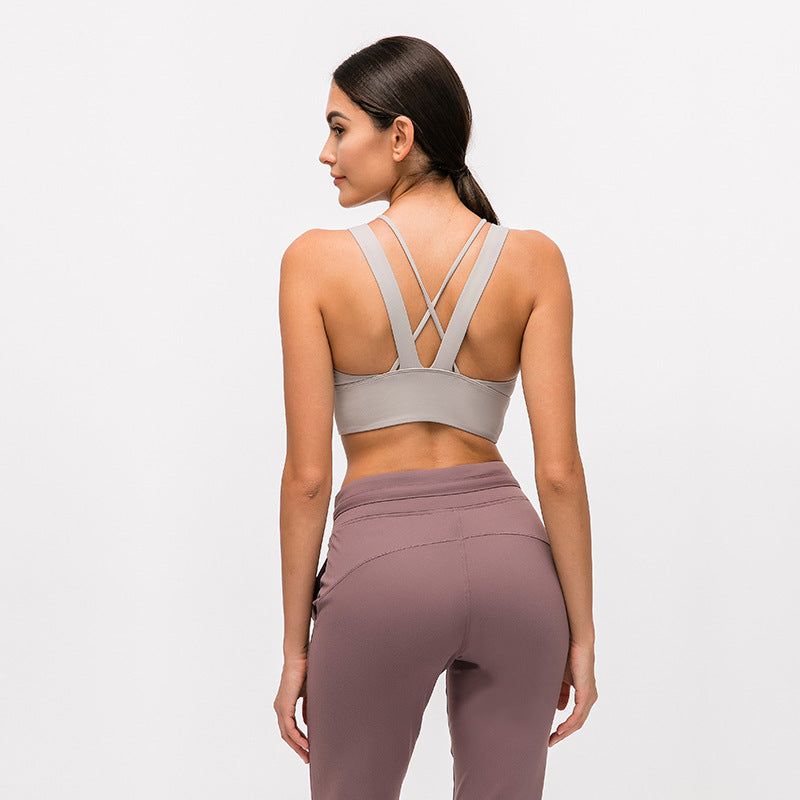 Bra Sports BraLU Yoga Grey - D&A