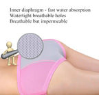 3Pcs Pack Menstrual Panties Women Underwear - D&A