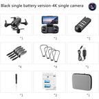 S88 Mini UAV 4K HD Aerial Photography Four-axis Remote Control Drone - D&A