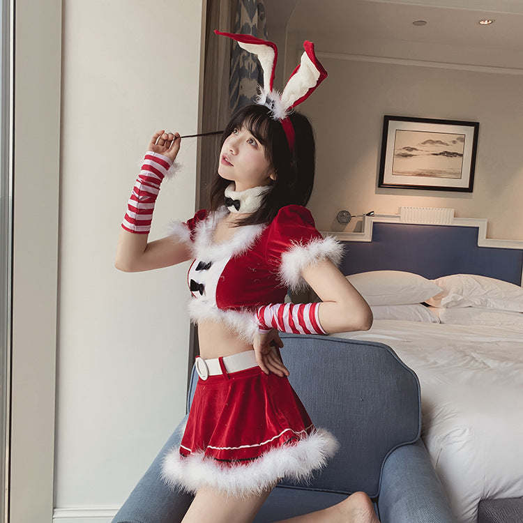 Christmas costume sexy lingerie - D&A