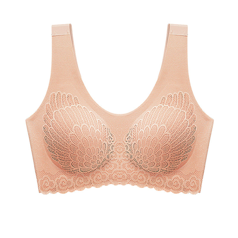 Fashionable sports bra Skin color - D&A