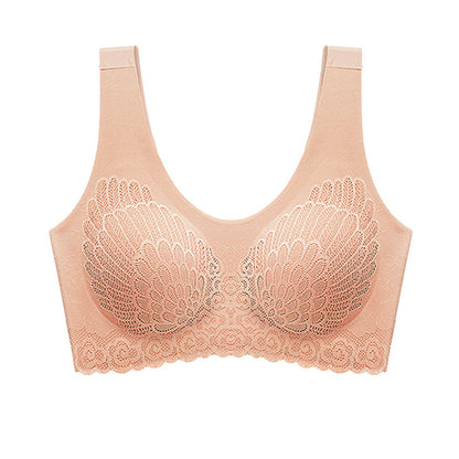 Fashionable sports bra Skin color - D&A