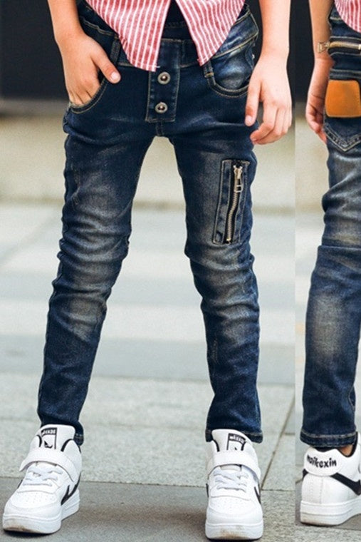 Boys stretch denim pants - D&A