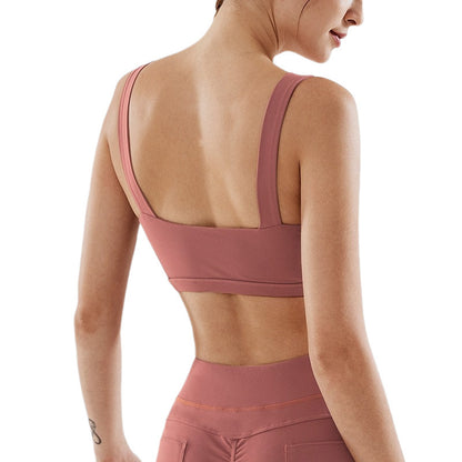 Rimless bra yoga blouse - D&A