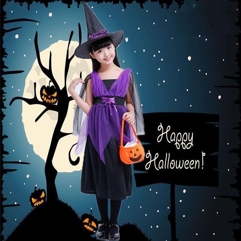 Halloween children Costume Princess Costume - D&A