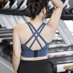 Shockproof running bra Blue - D&A
