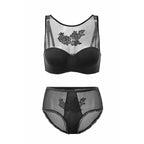 Women's bra set Black - D&A