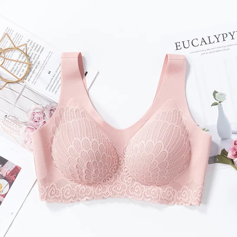 Underwear lace bra Pink - D&A