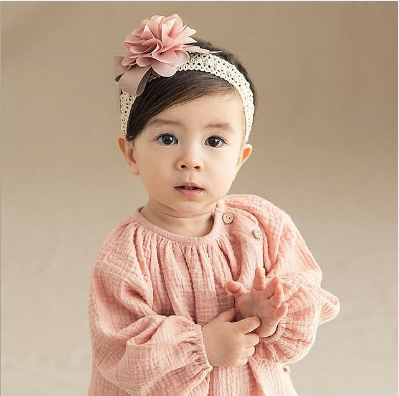 Baby lace headband - D&A