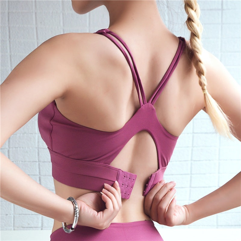 Adjustable Back Sports Bra - D&A